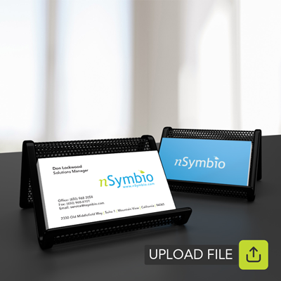 Business Cards Double Sided (File Upload)