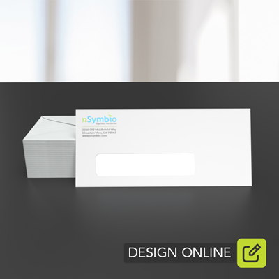 #10 Windowed Envelope (Design Online)